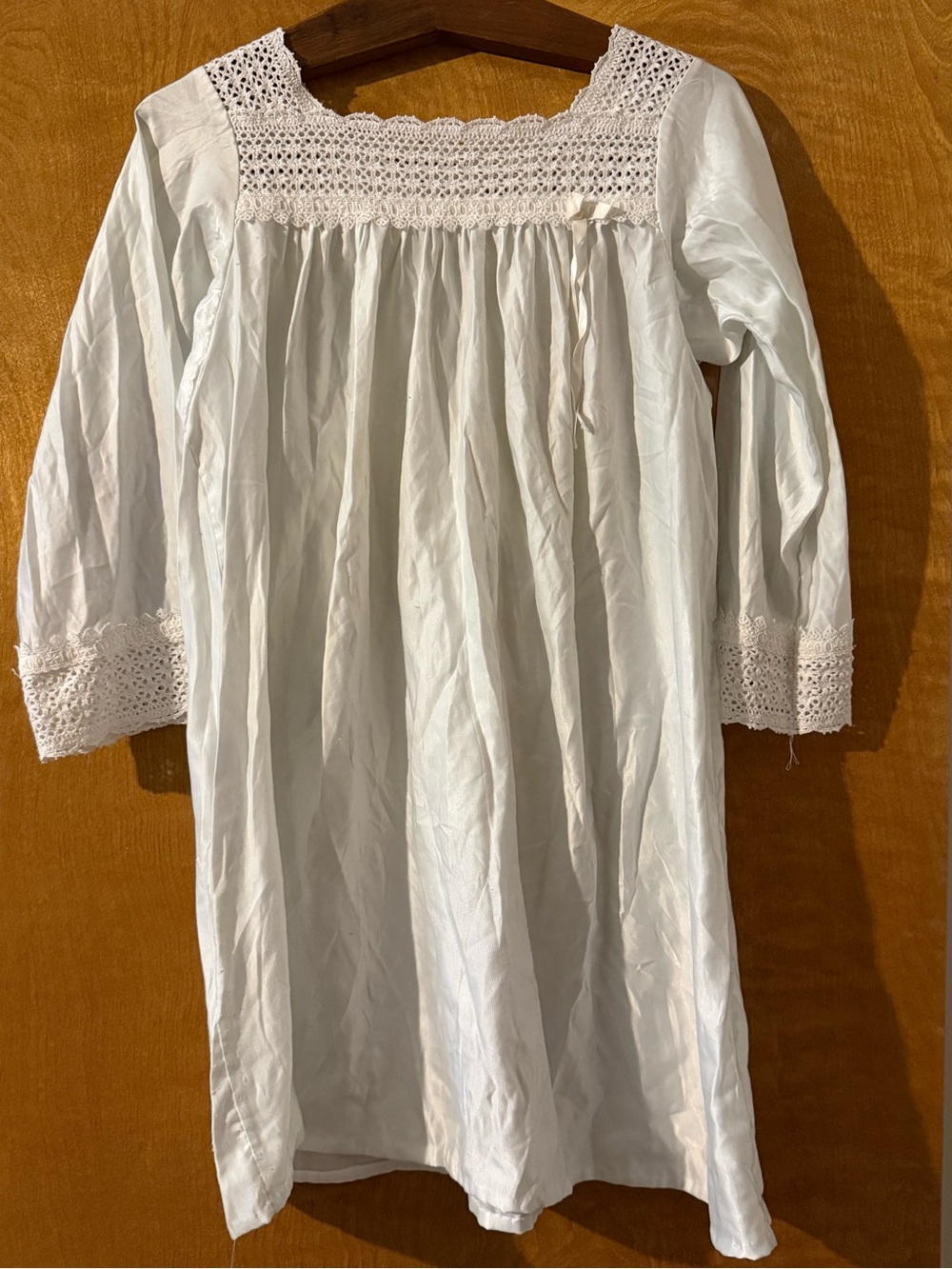 Vintage 1970s Christian Dior Night Gown